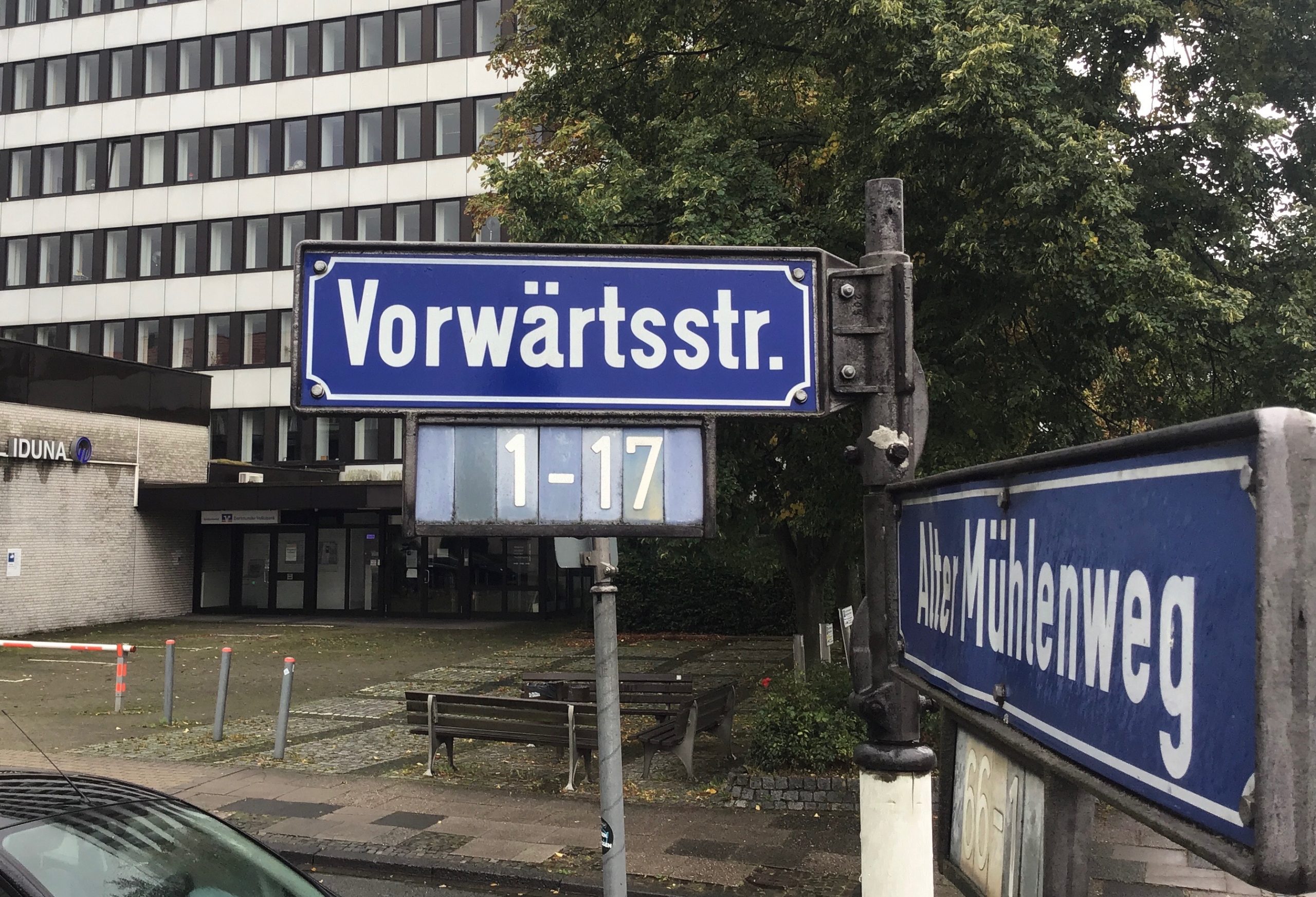 Vorwaertsstrasse